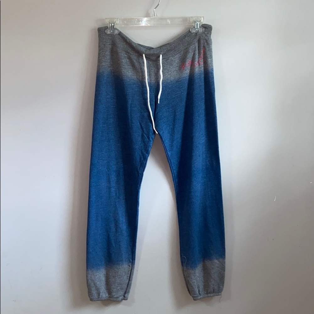 Monrow x soul cycle two tone dip dye sweats